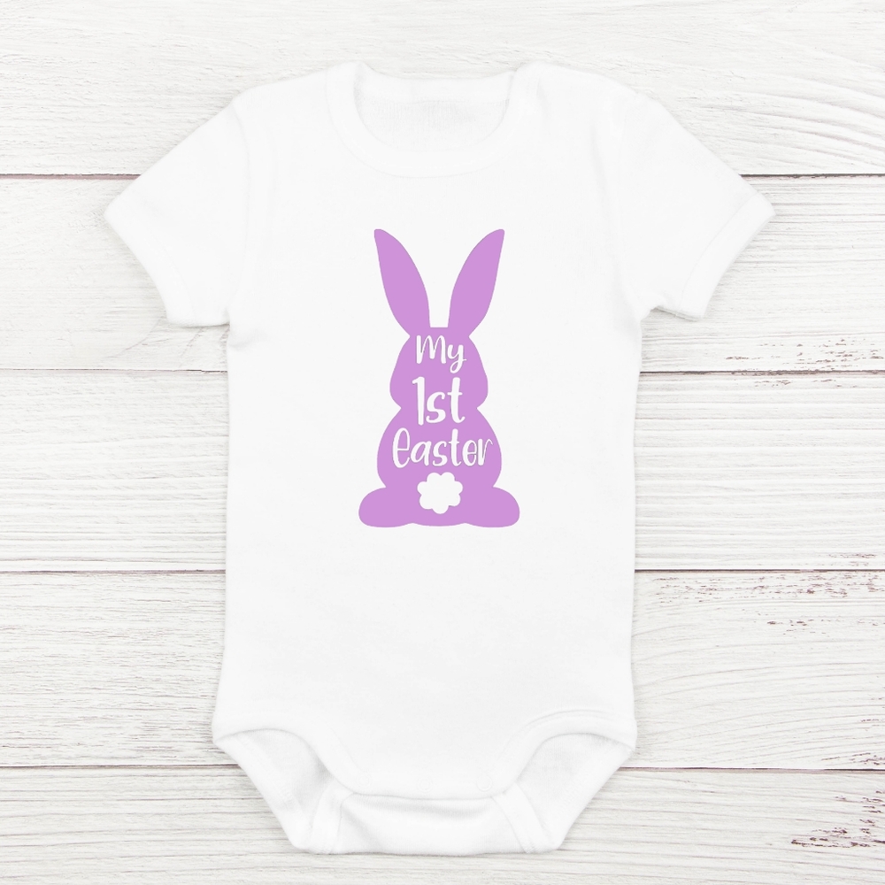 "My First Easter" Baby Onesie